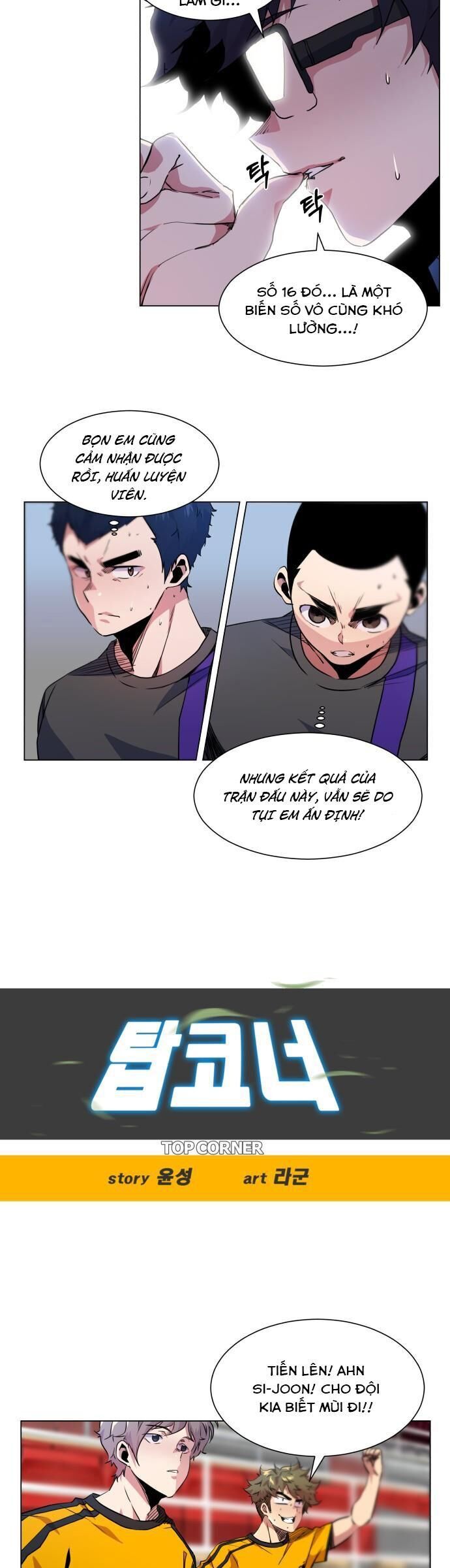 Góc Cao Khung Thành Chapter 23 - Trang 2