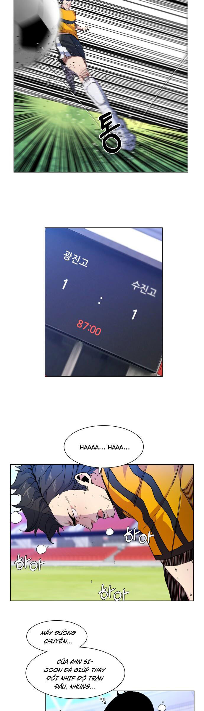 Góc Cao Khung Thành Chapter 23 - Trang 2