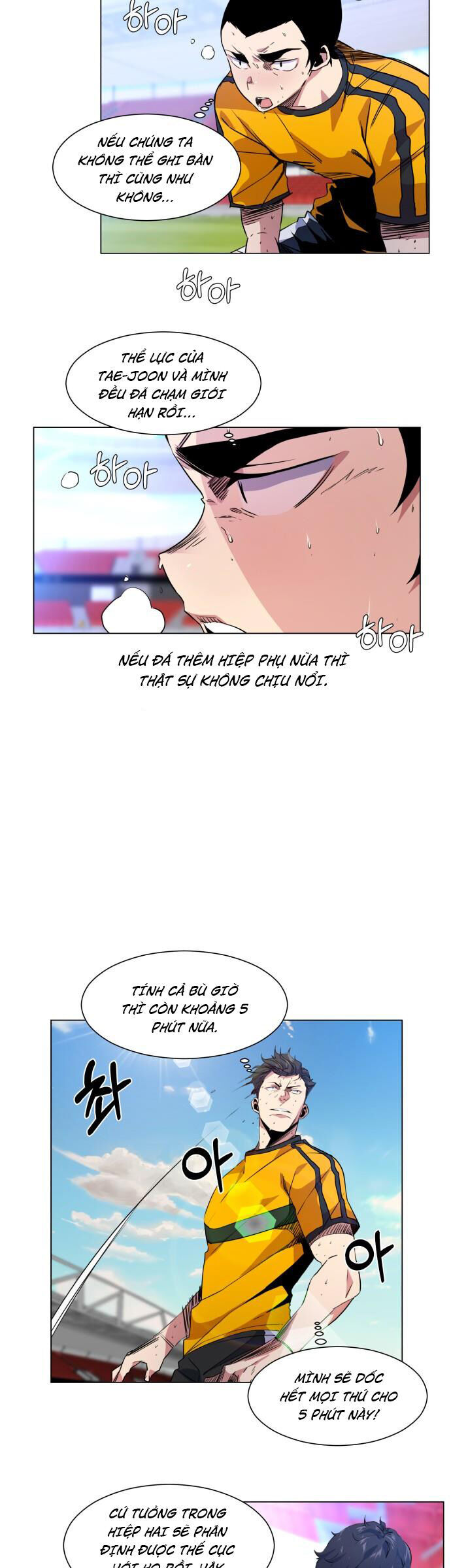 Góc Cao Khung Thành Chapter 23 - Trang 2