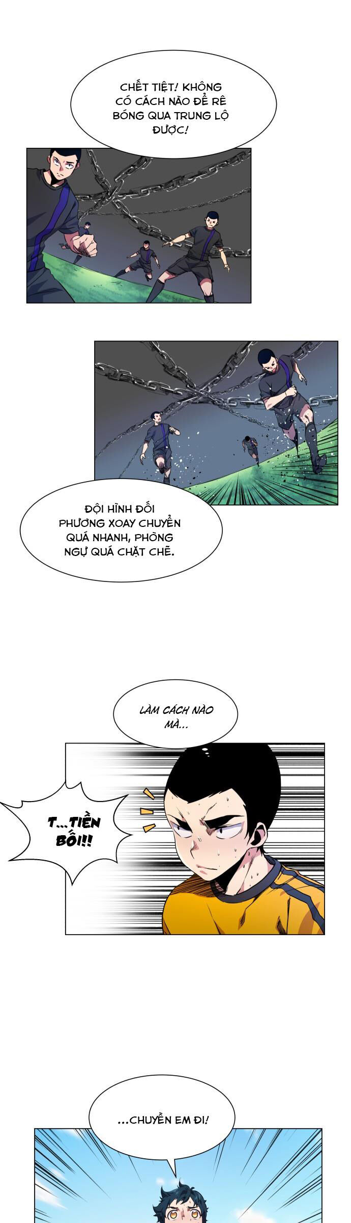 Góc Cao Khung Thành Chapter 23 - Trang 2