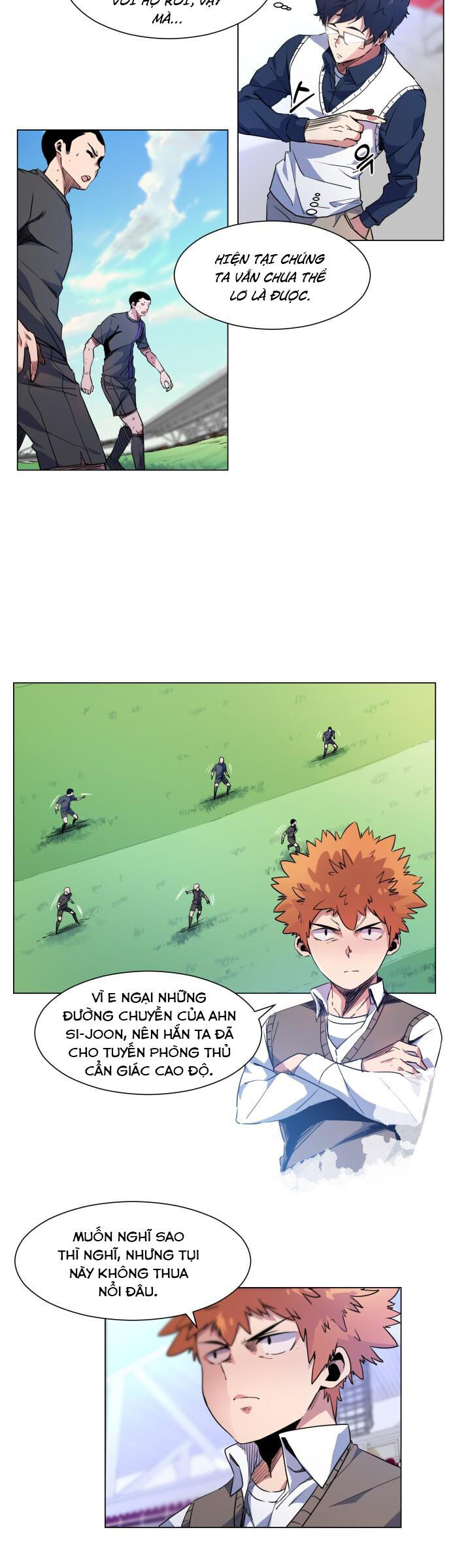 Góc Cao Khung Thành Chapter 23 - Trang 2