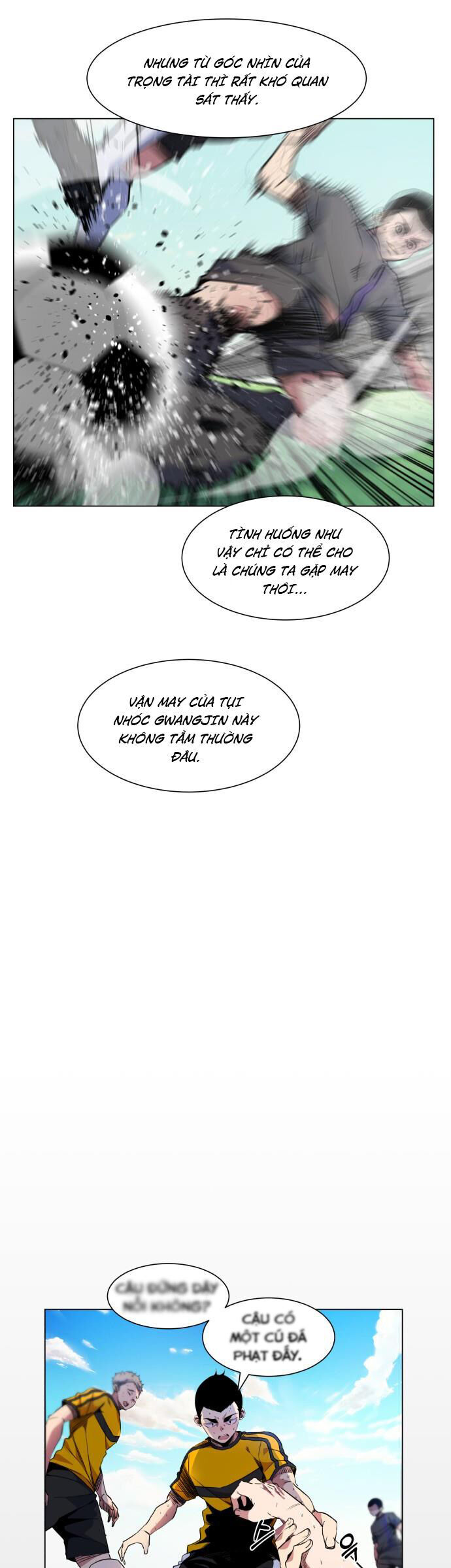 Góc Cao Khung Thành Chapter 23 - Trang 2