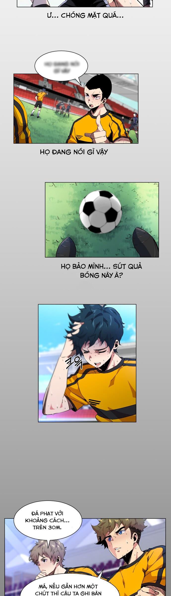 Góc Cao Khung Thành Chapter 23 - Trang 2