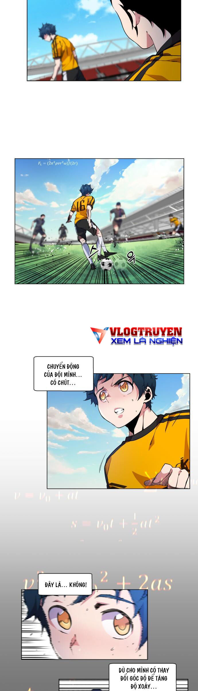 Góc Cao Khung Thành Chapter 23 - Trang 2