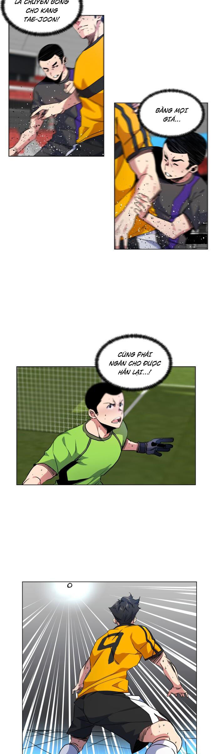 Góc Cao Khung Thành Chapter 24 - Trang 2