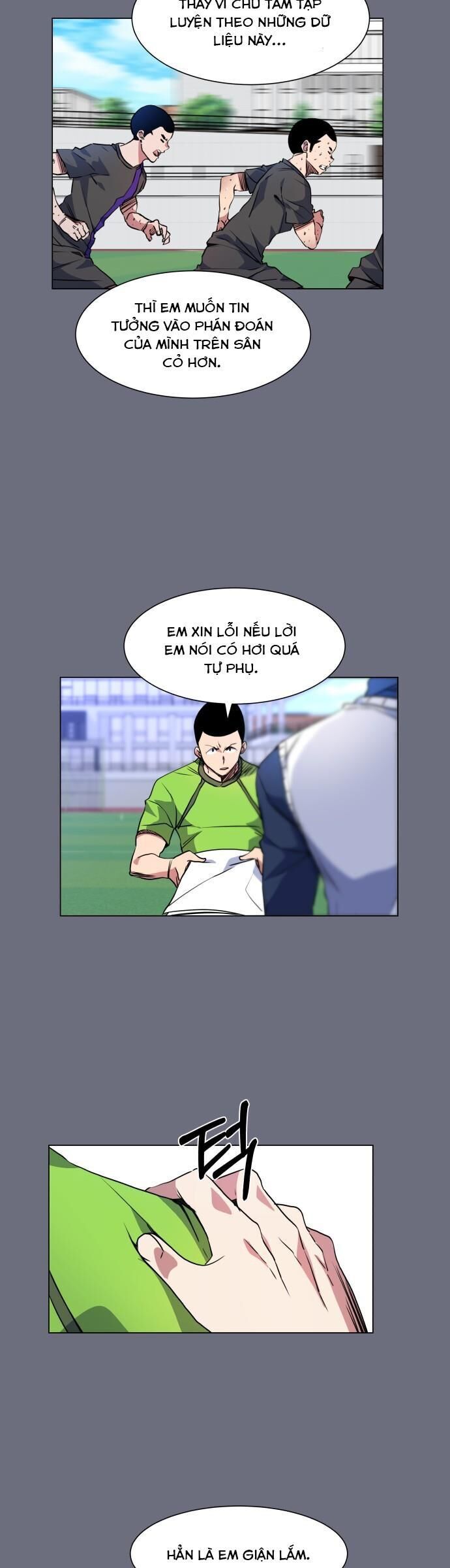 Góc Cao Khung Thành Chapter 24 - Trang 2