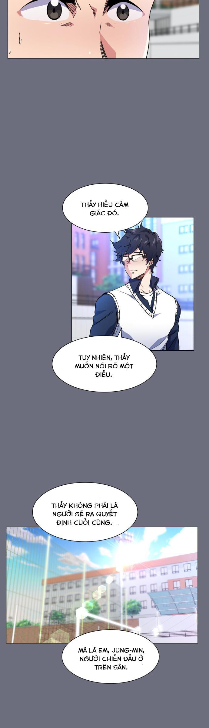 Góc Cao Khung Thành Chapter 24 - Trang 2