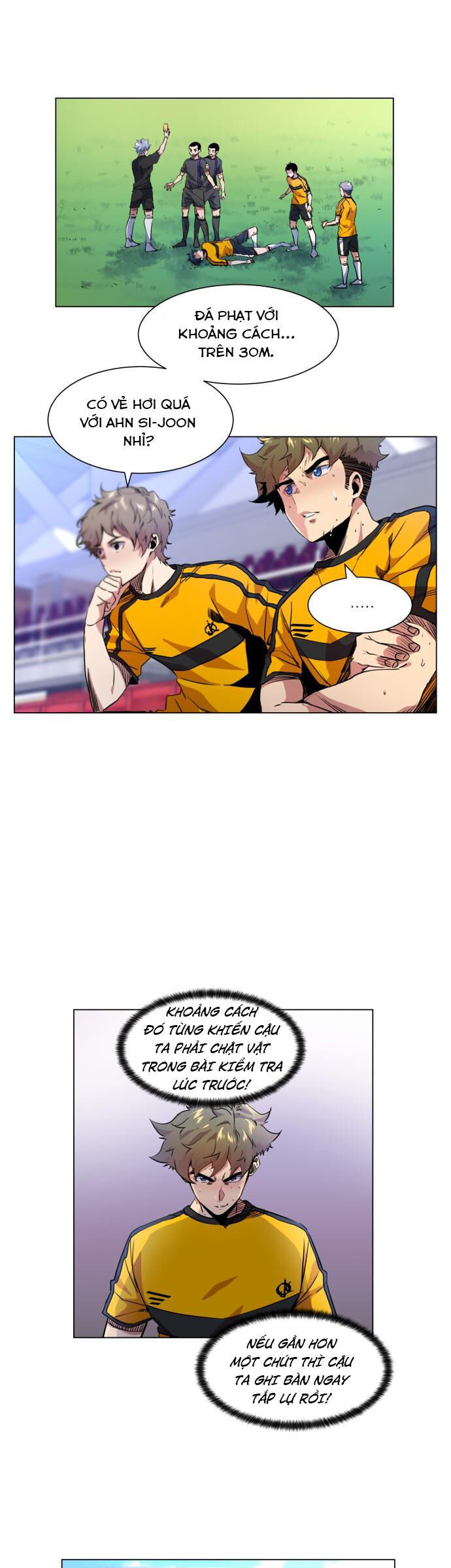 Góc Cao Khung Thành Chapter 24 - Trang 2