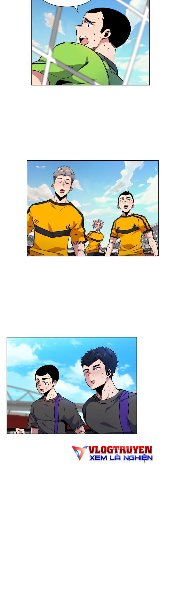Góc Cao Khung Thành Chapter 24 - Trang 2