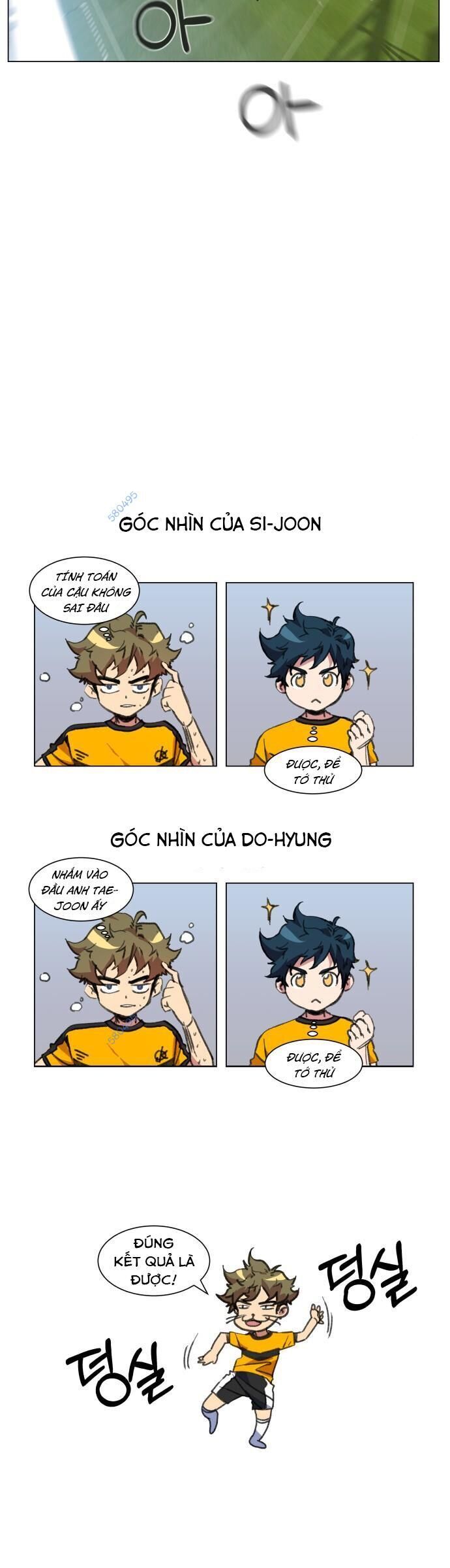 Góc Cao Khung Thành Chapter 24 - Trang 2