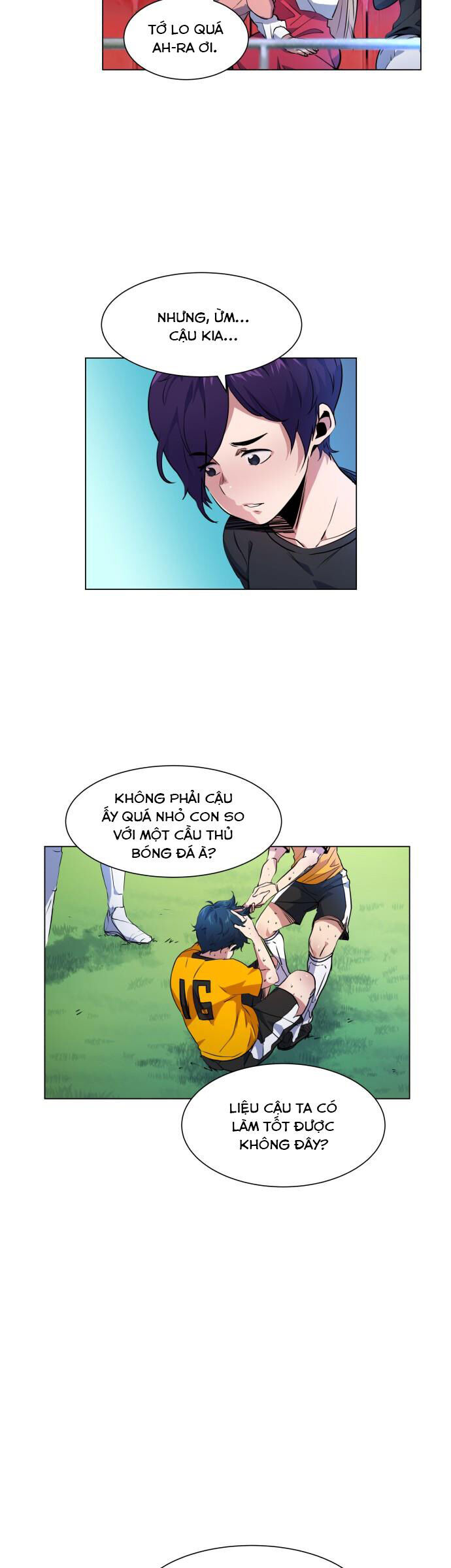 Góc Cao Khung Thành Chapter 24 - Trang 2