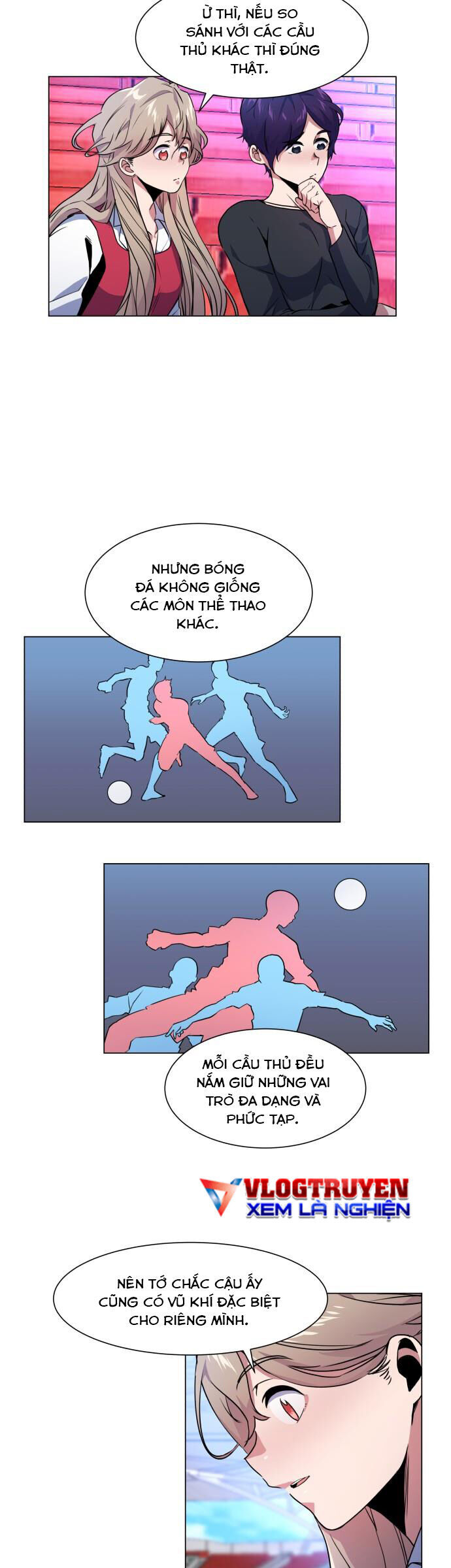 Góc Cao Khung Thành Chapter 24 - Trang 2