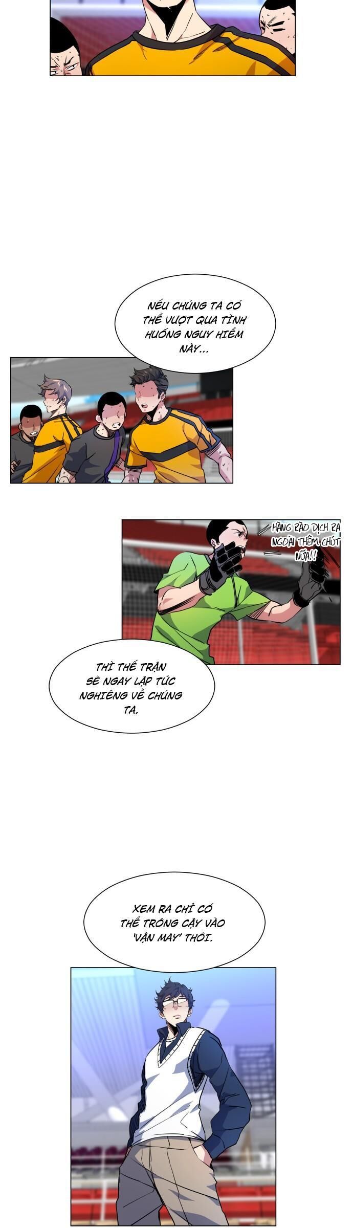 Góc Cao Khung Thành Chapter 24 - Trang 2