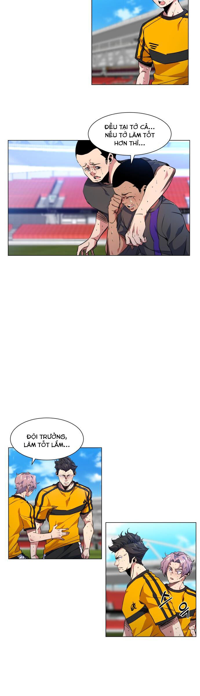 Góc Cao Khung Thành Chapter 25 - Trang 2