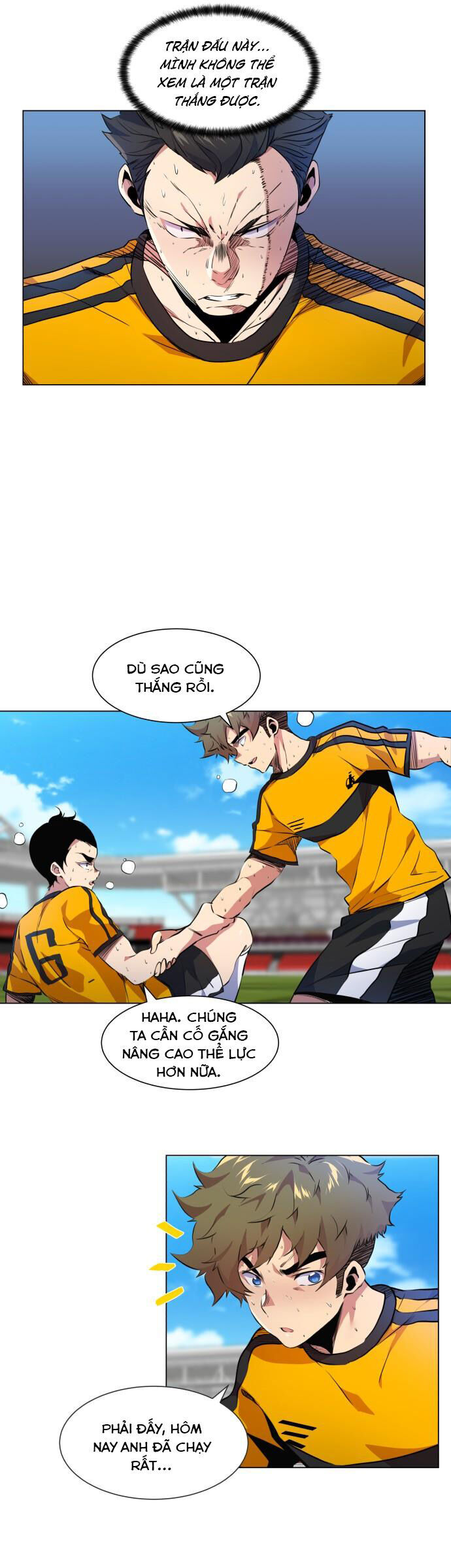 Góc Cao Khung Thành Chapter 25 - Trang 2