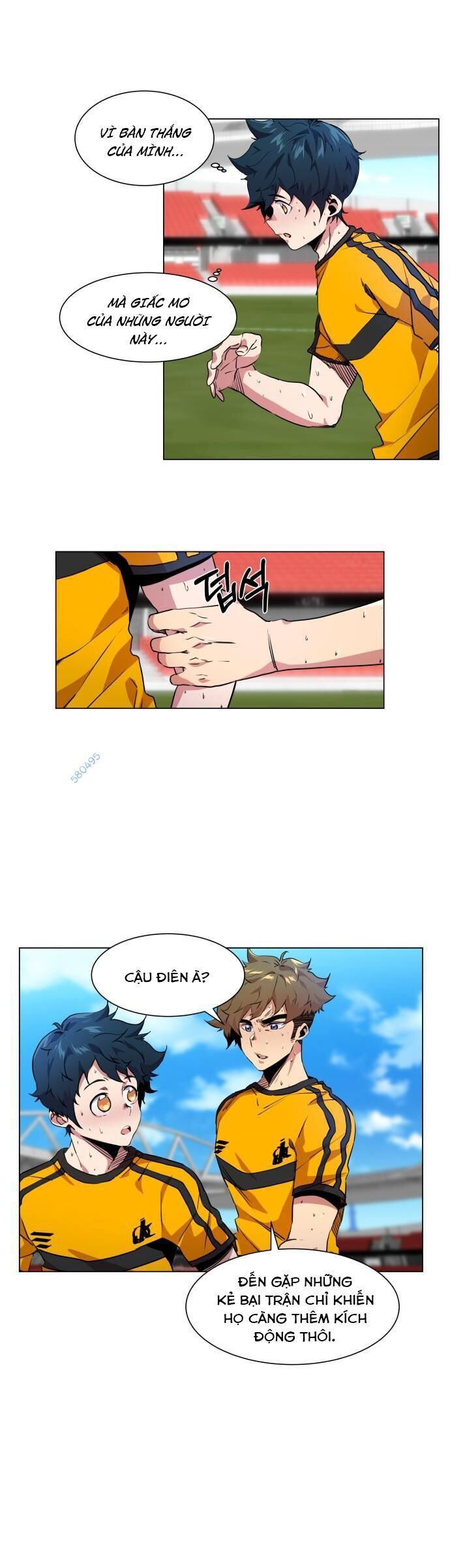 Góc Cao Khung Thành Chapter 25 - Trang 2