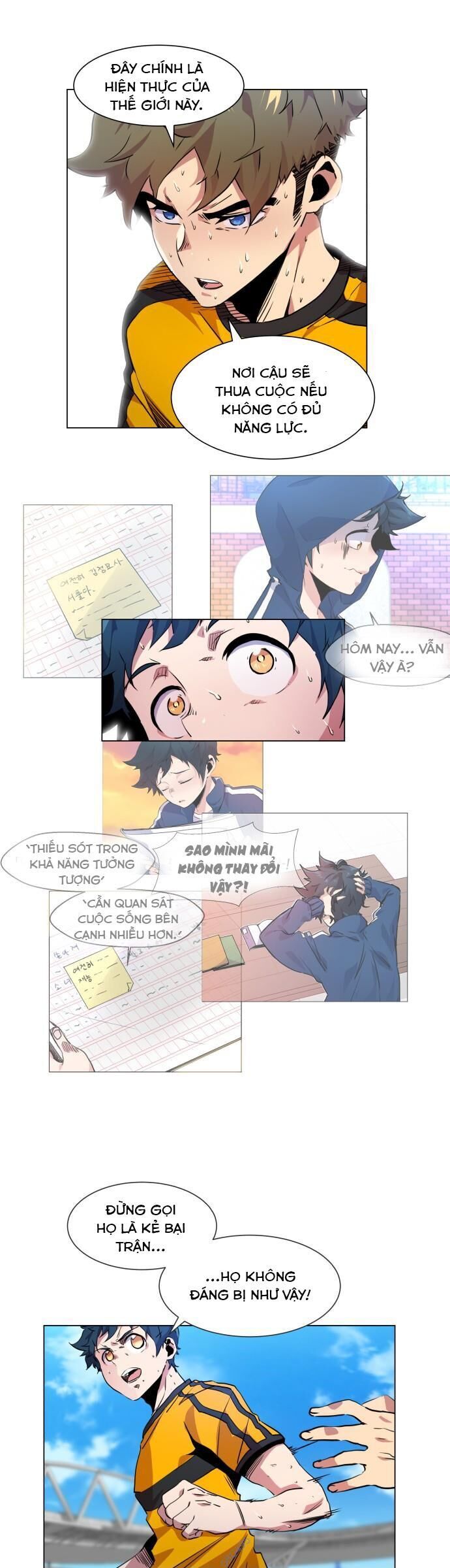 Góc Cao Khung Thành Chapter 25 - Trang 2