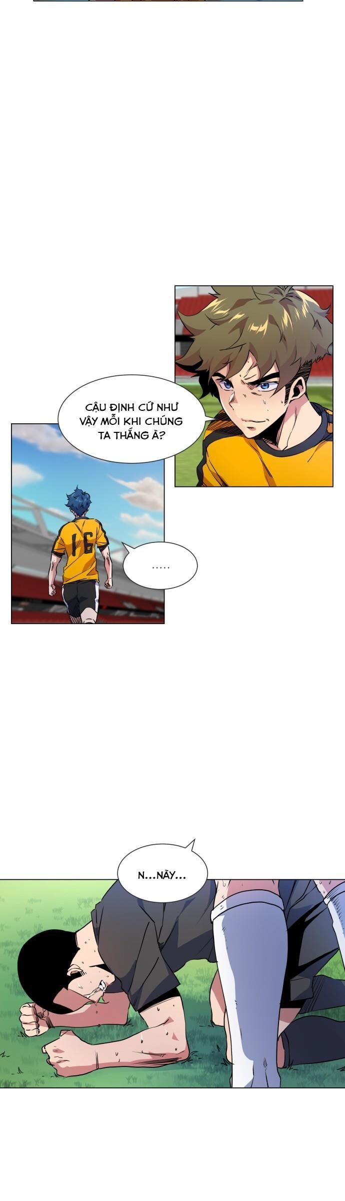 Góc Cao Khung Thành Chapter 25 - Trang 2