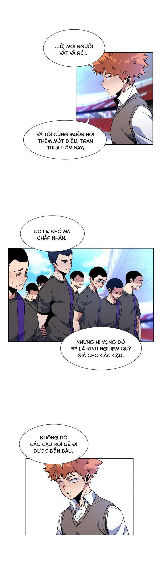 Góc Cao Khung Thành Chapter 25 - Trang 2