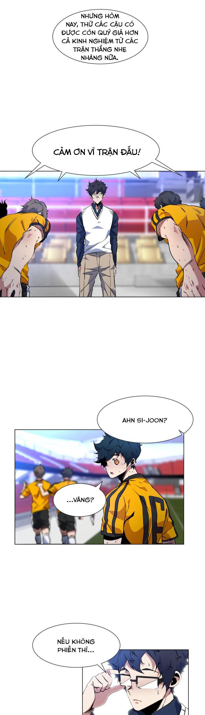 Góc Cao Khung Thành Chapter 25 - Trang 2