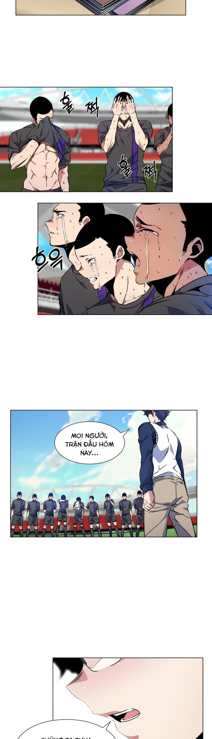 Góc Cao Khung Thành Chapter 25 - Trang 2