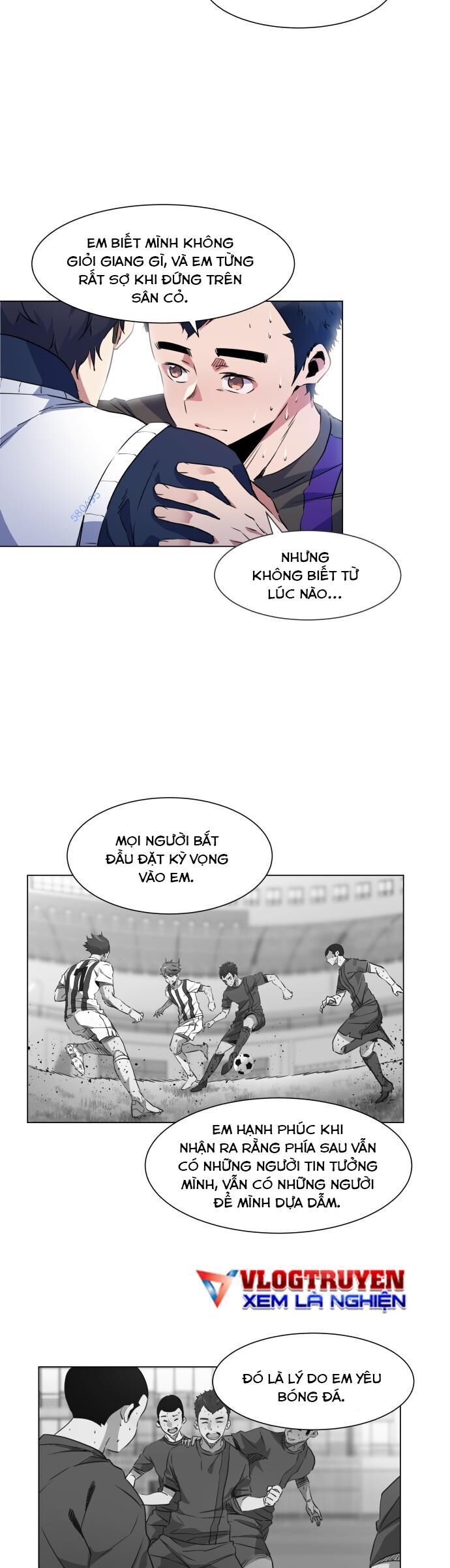 Góc Cao Khung Thành Chapter 25 - Trang 2