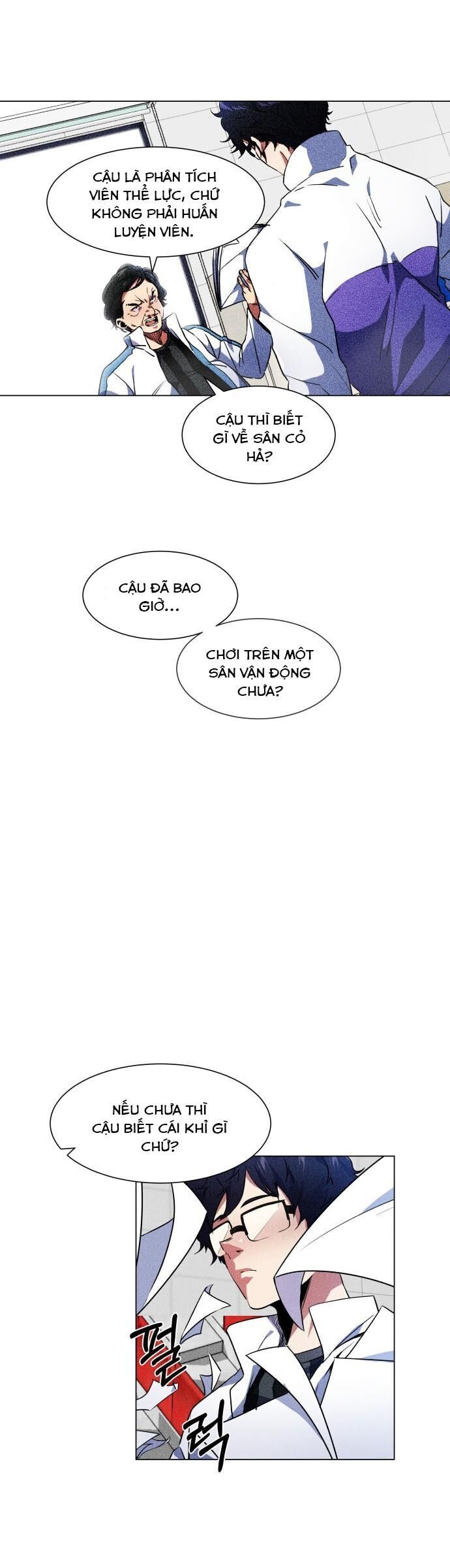 Góc Cao Khung Thành Chapter 25 - Trang 2