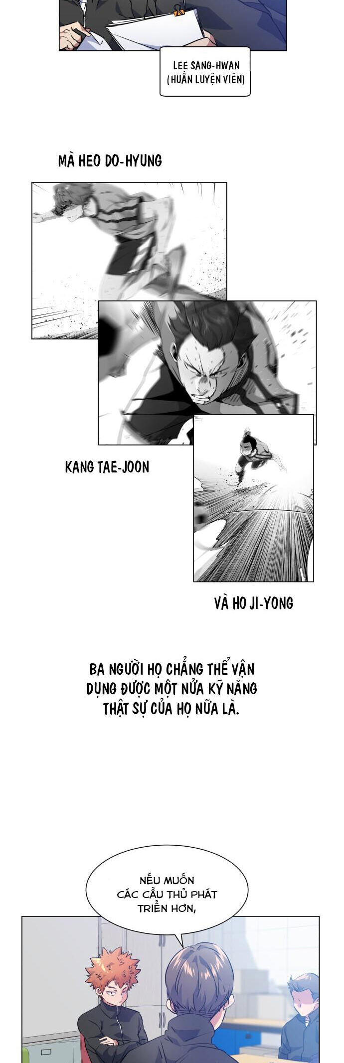 Góc Cao Khung Thành Chapter 26 - Trang 2