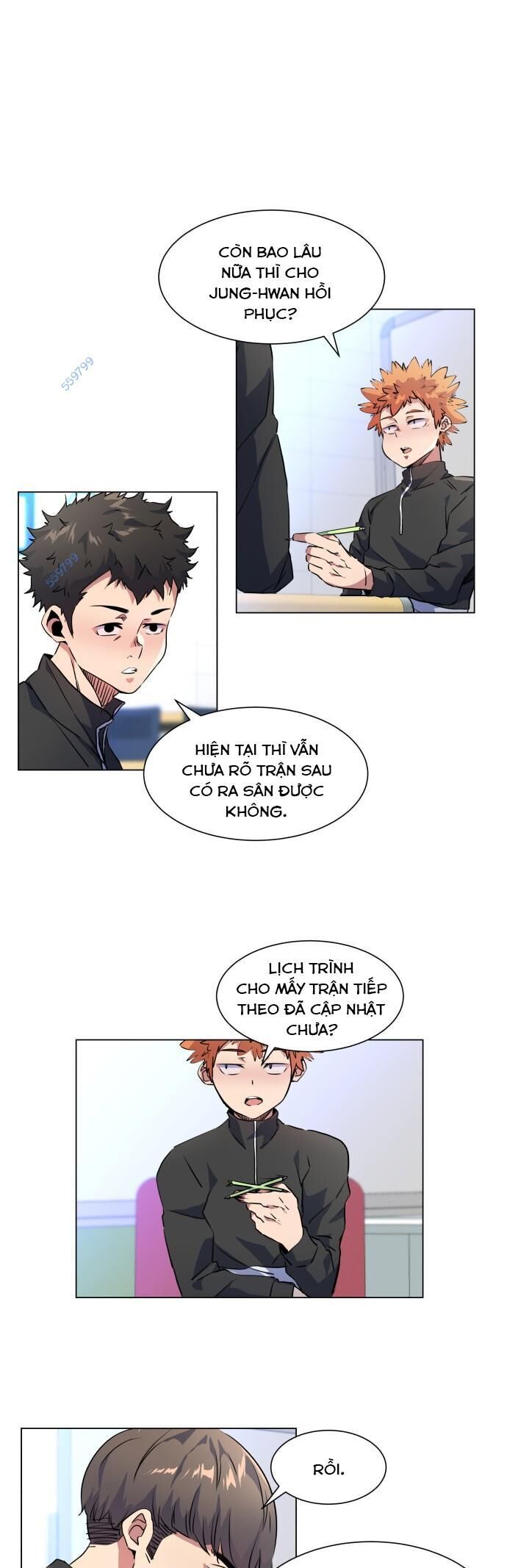 Góc Cao Khung Thành Chapter 26 - Trang 2