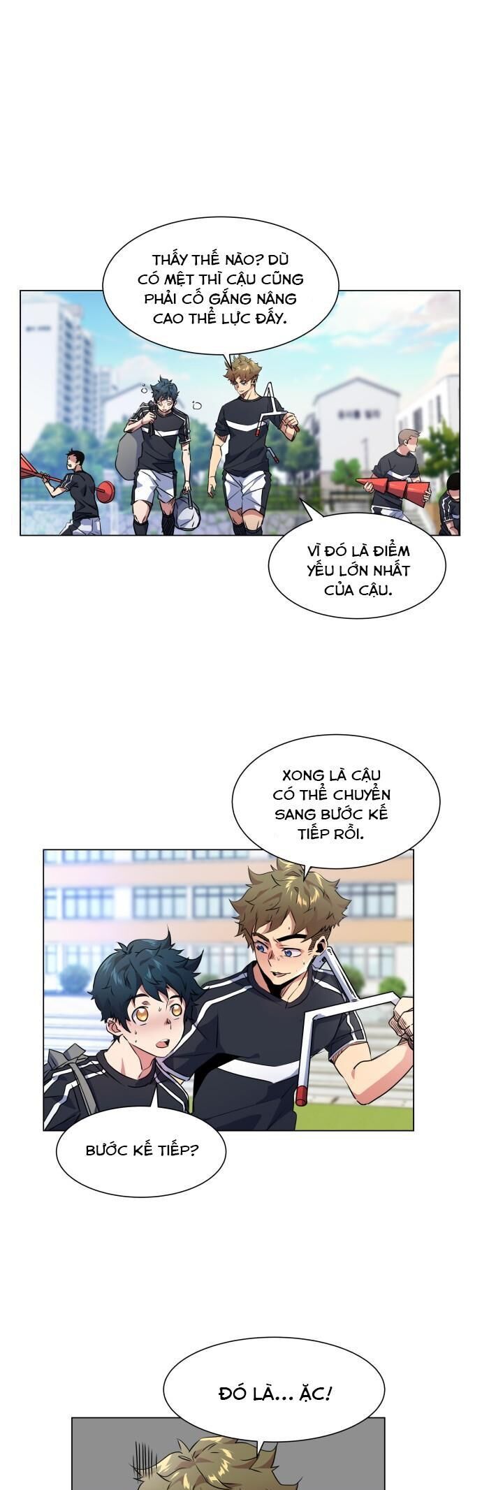 Góc Cao Khung Thành Chapter 26 - Trang 2