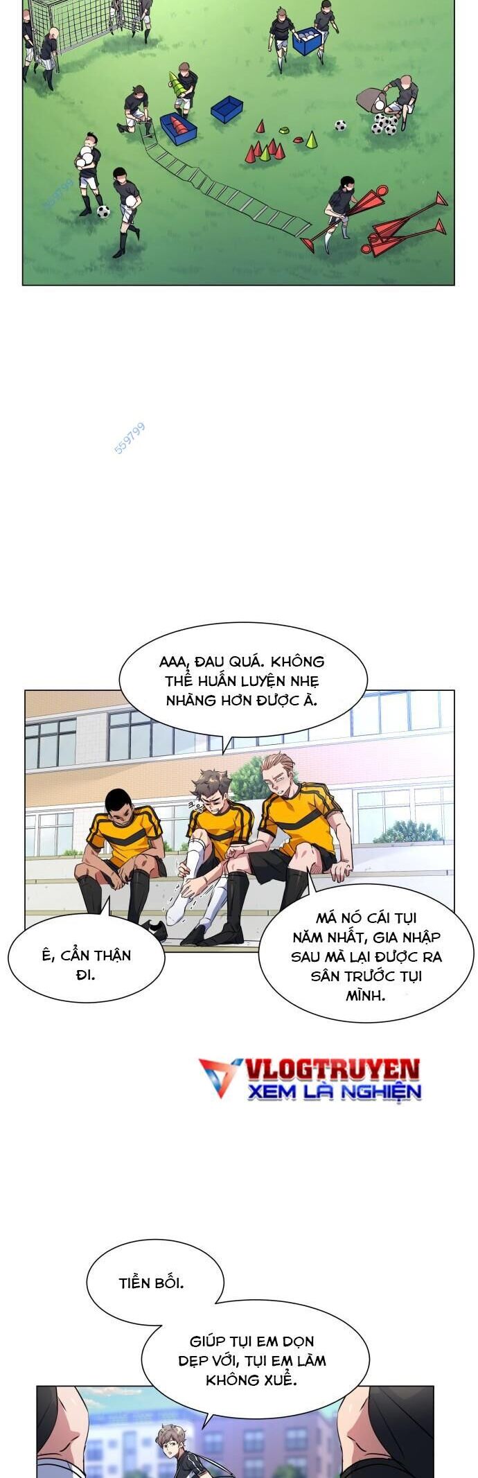 Góc Cao Khung Thành Chapter 26 - Trang 2