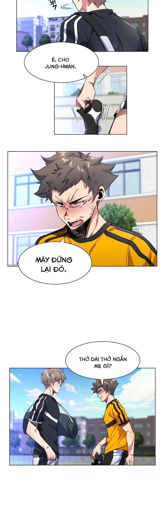 Góc Cao Khung Thành Chapter 26 - Trang 2