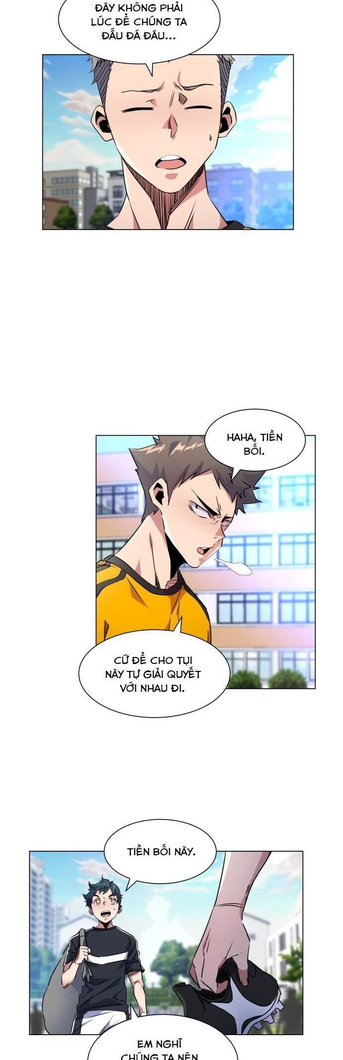 Góc Cao Khung Thành Chapter 26 - Trang 2