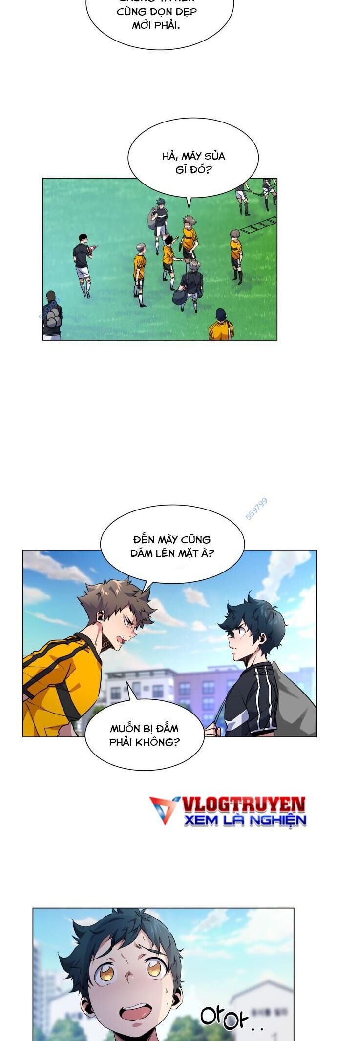 Góc Cao Khung Thành Chapter 26 - Trang 2