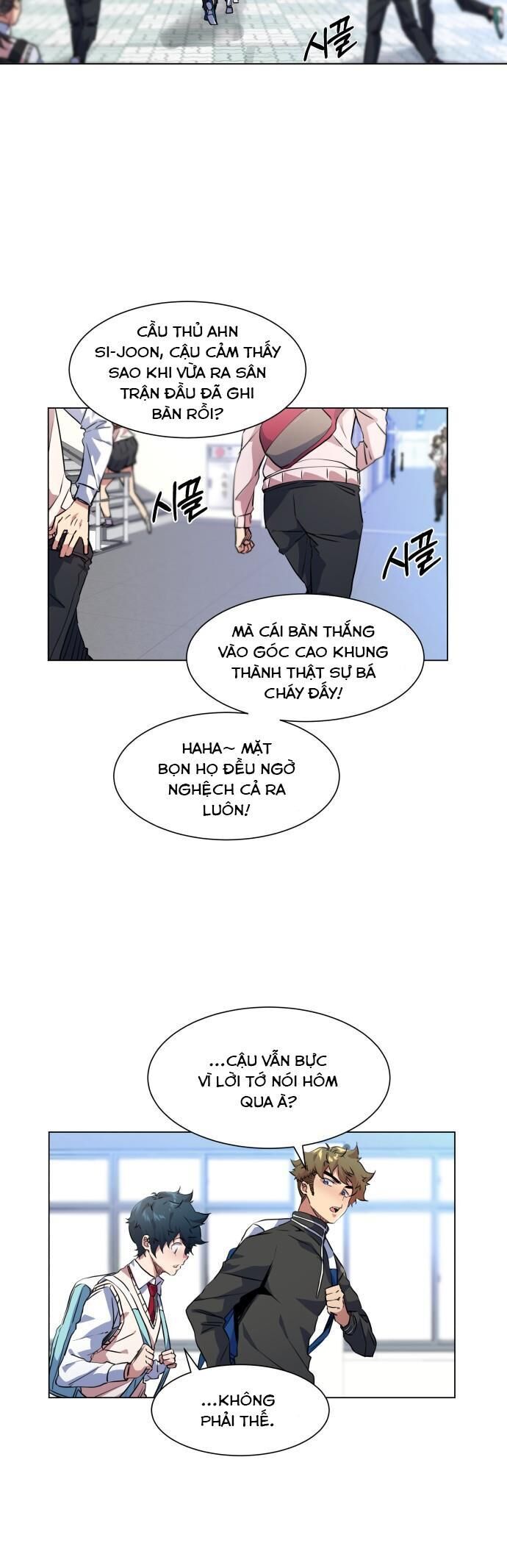 Góc Cao Khung Thành Chapter 26 - Trang 2