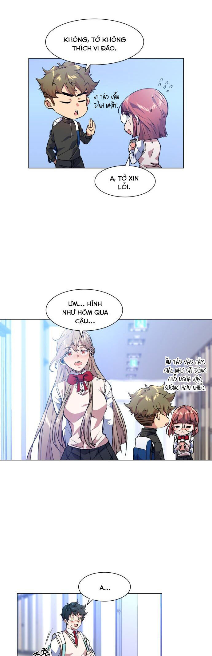 Góc Cao Khung Thành Chapter 26 - Trang 2