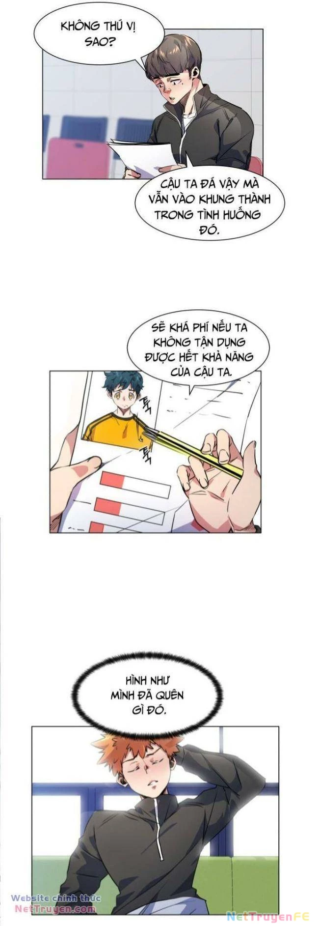 Góc Cao Khung Thành Chapter 27 - Trang 2