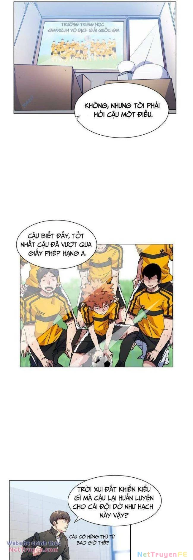 Góc Cao Khung Thành Chapter 27 - Trang 2