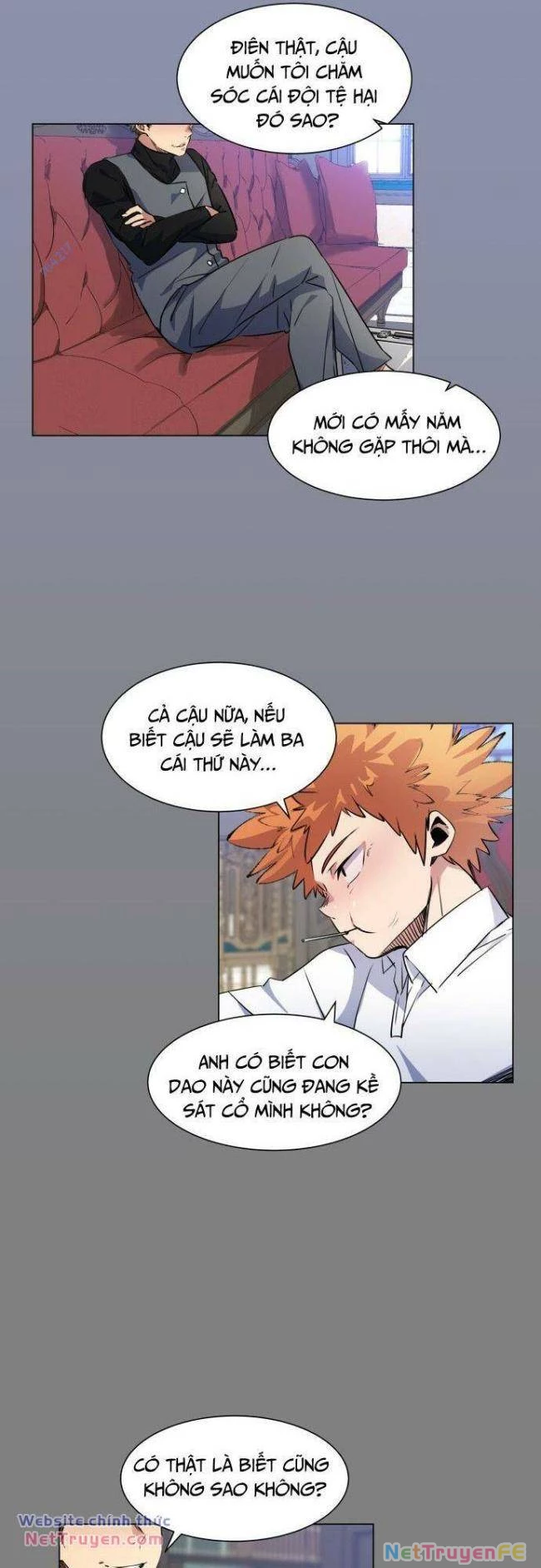 Góc Cao Khung Thành Chapter 27 - Trang 2