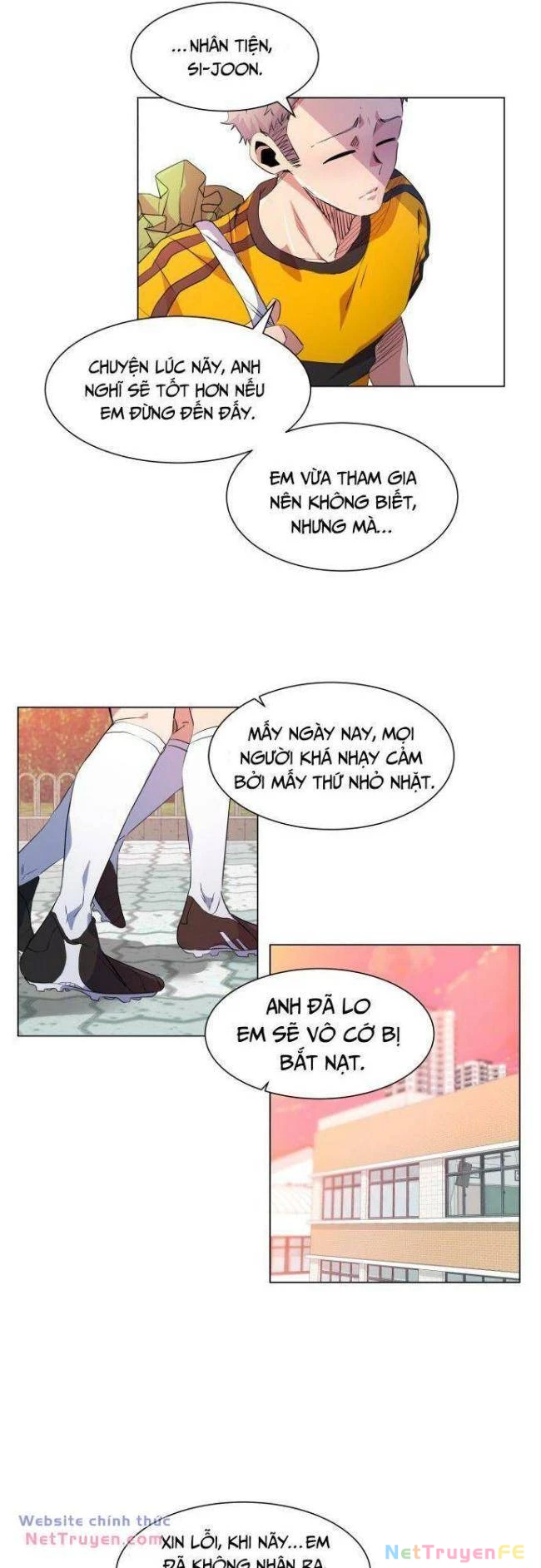 Góc Cao Khung Thành Chapter 27 - Trang 2