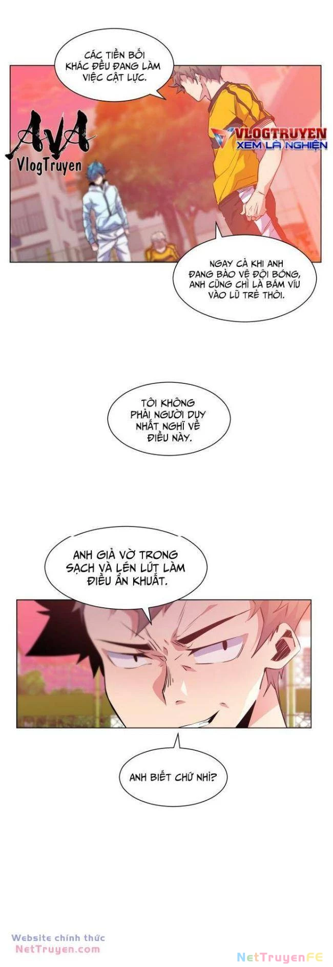 Góc Cao Khung Thành Chapter 28 - Trang 2