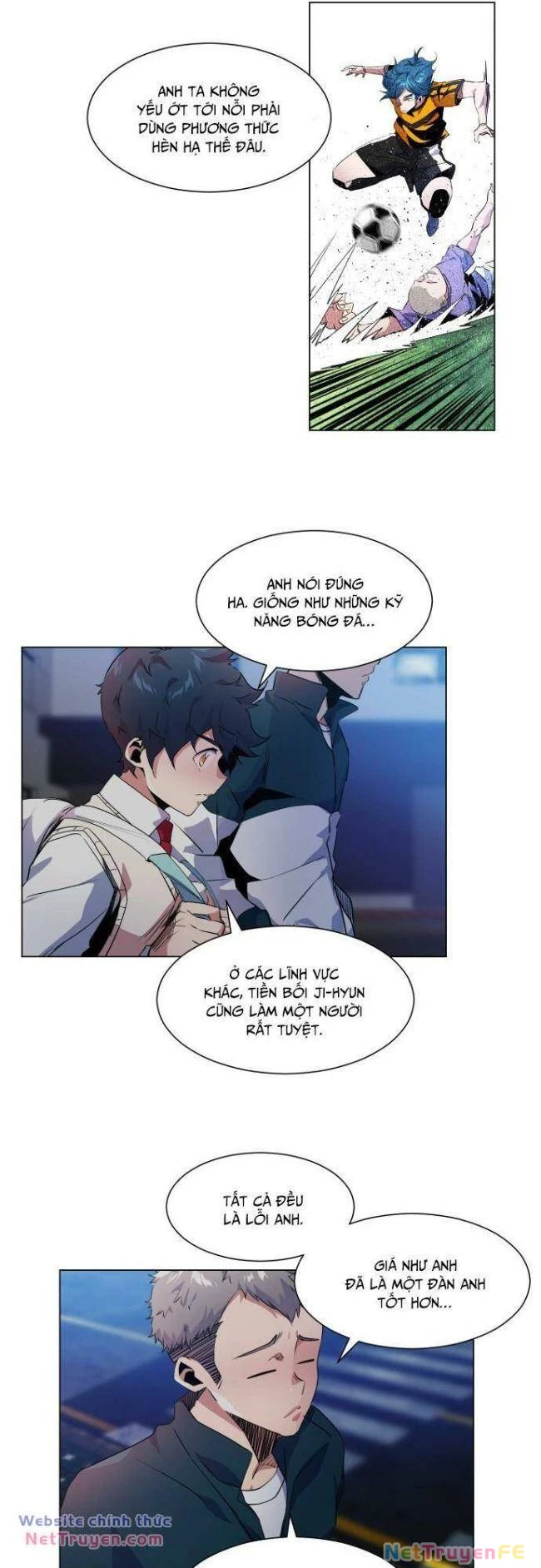 Góc Cao Khung Thành Chapter 29 - Trang 2