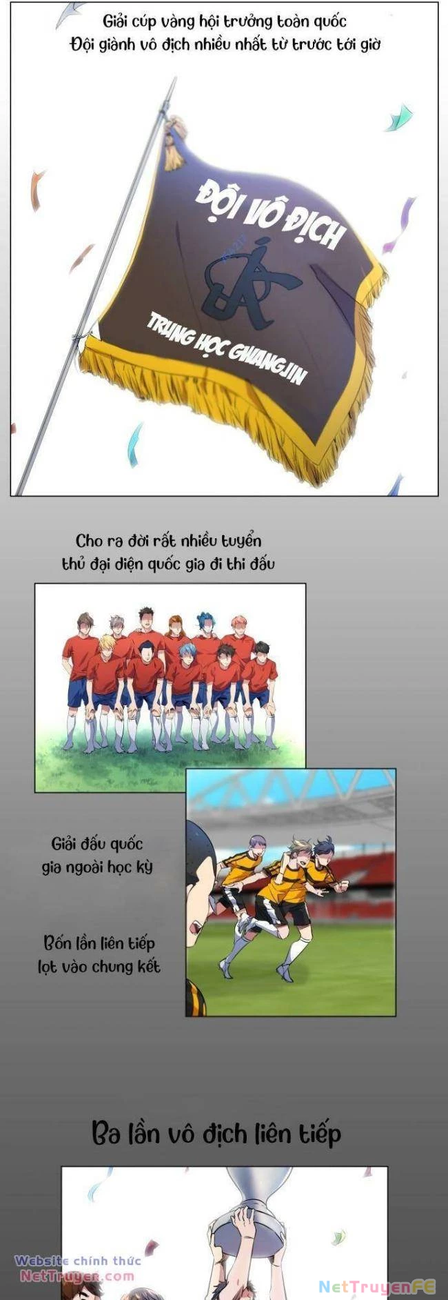 Góc Cao Khung Thành Chapter 29 - Trang 2