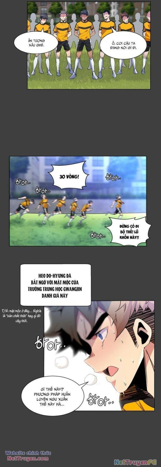 Góc Cao Khung Thành Chapter 29 - Trang 2