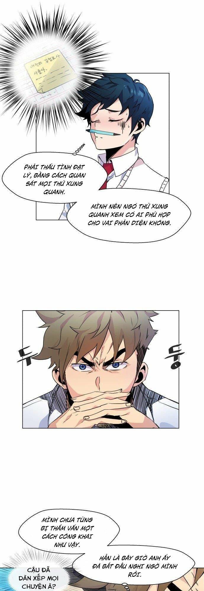 Góc Cao Khung Thành Chapter 3 - Trang 2