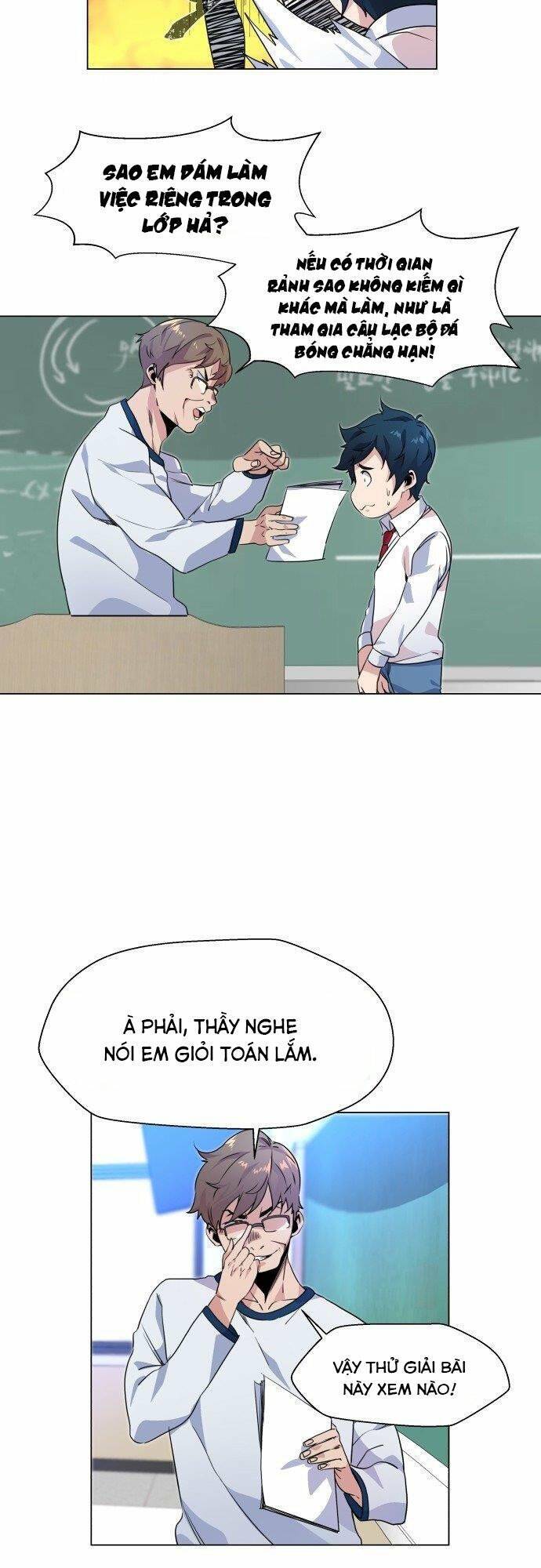 Góc Cao Khung Thành Chapter 3 - Trang 2