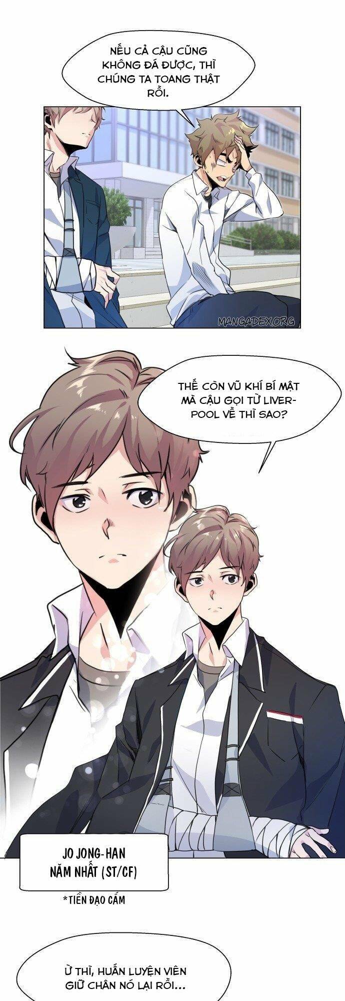 Góc Cao Khung Thành Chapter 3 - Trang 2