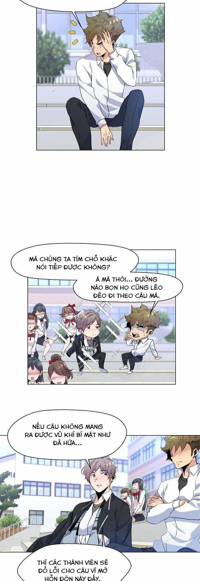 Góc Cao Khung Thành Chapter 3 - Trang 2