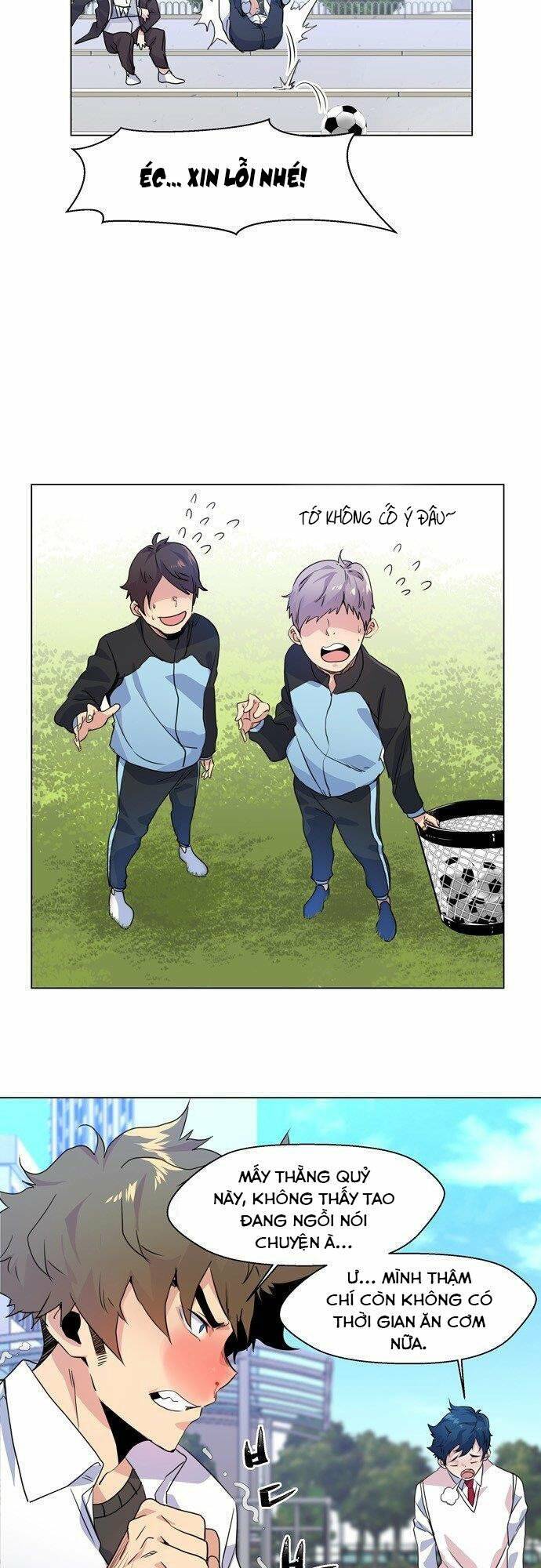 Góc Cao Khung Thành Chapter 3 - Trang 2