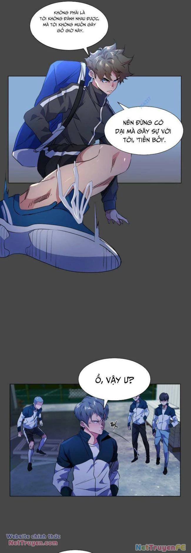 Góc Cao Khung Thành Chapter 30 - Trang 2